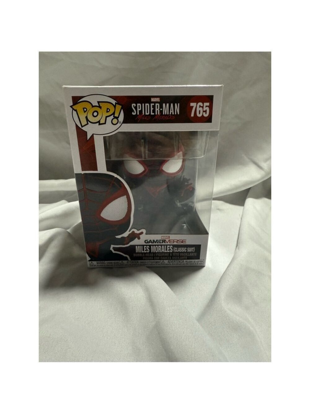 Funko POP! Marvel Spider-Man Miles Morales Classic Suit Vinyl Figure